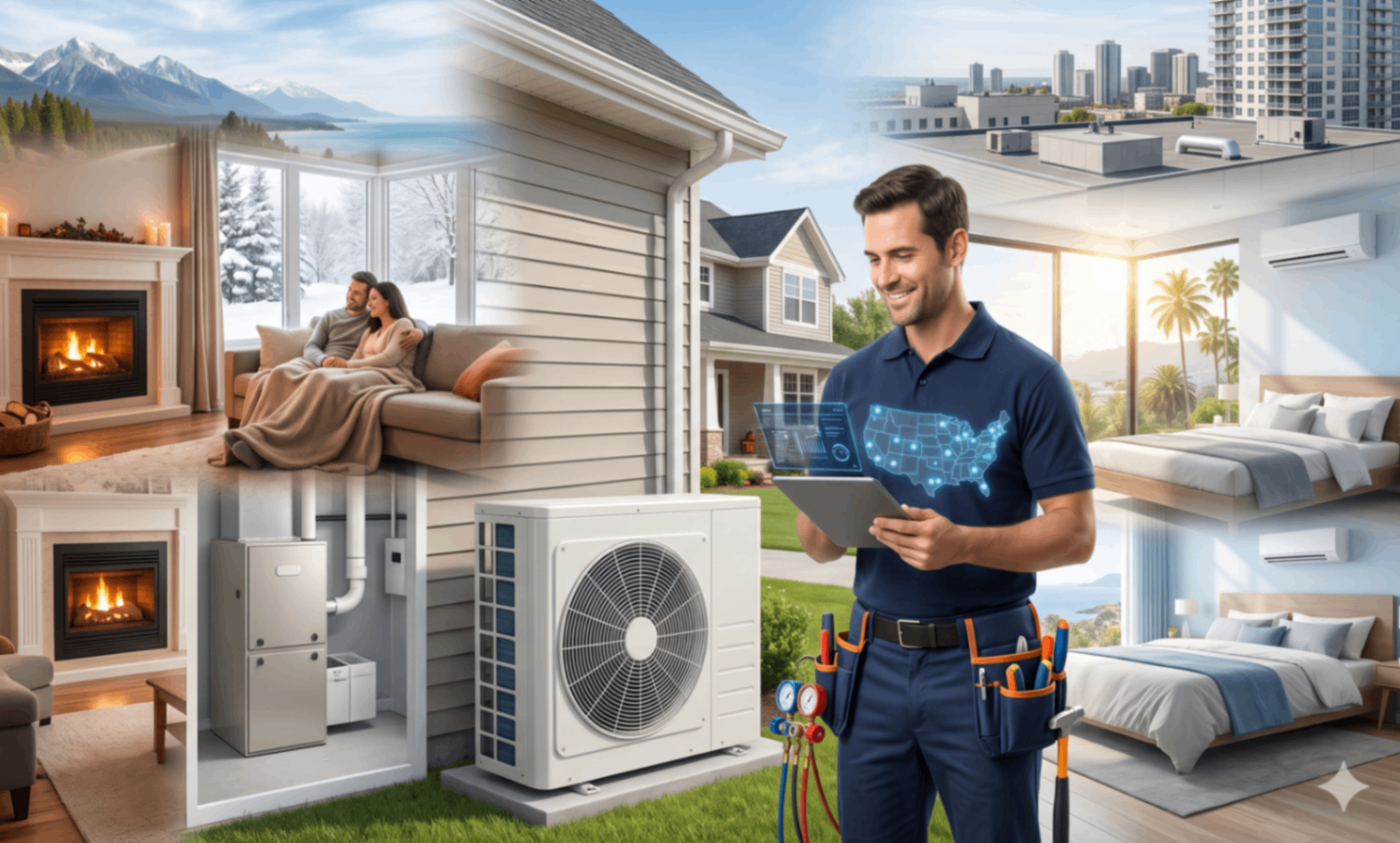 HVAC in New Palestine, IN